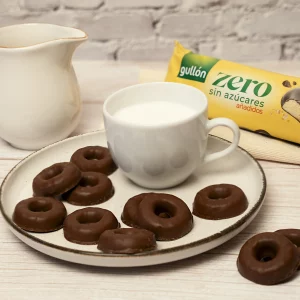 Galletas Gullon Zero Sin Azucares choco ring