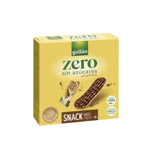 Galletas Gullón Zero Sin Azúcares snack choco negro