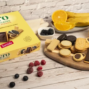 Galletas Gullon Zero Sin Azucares surtido chocolate nuevo