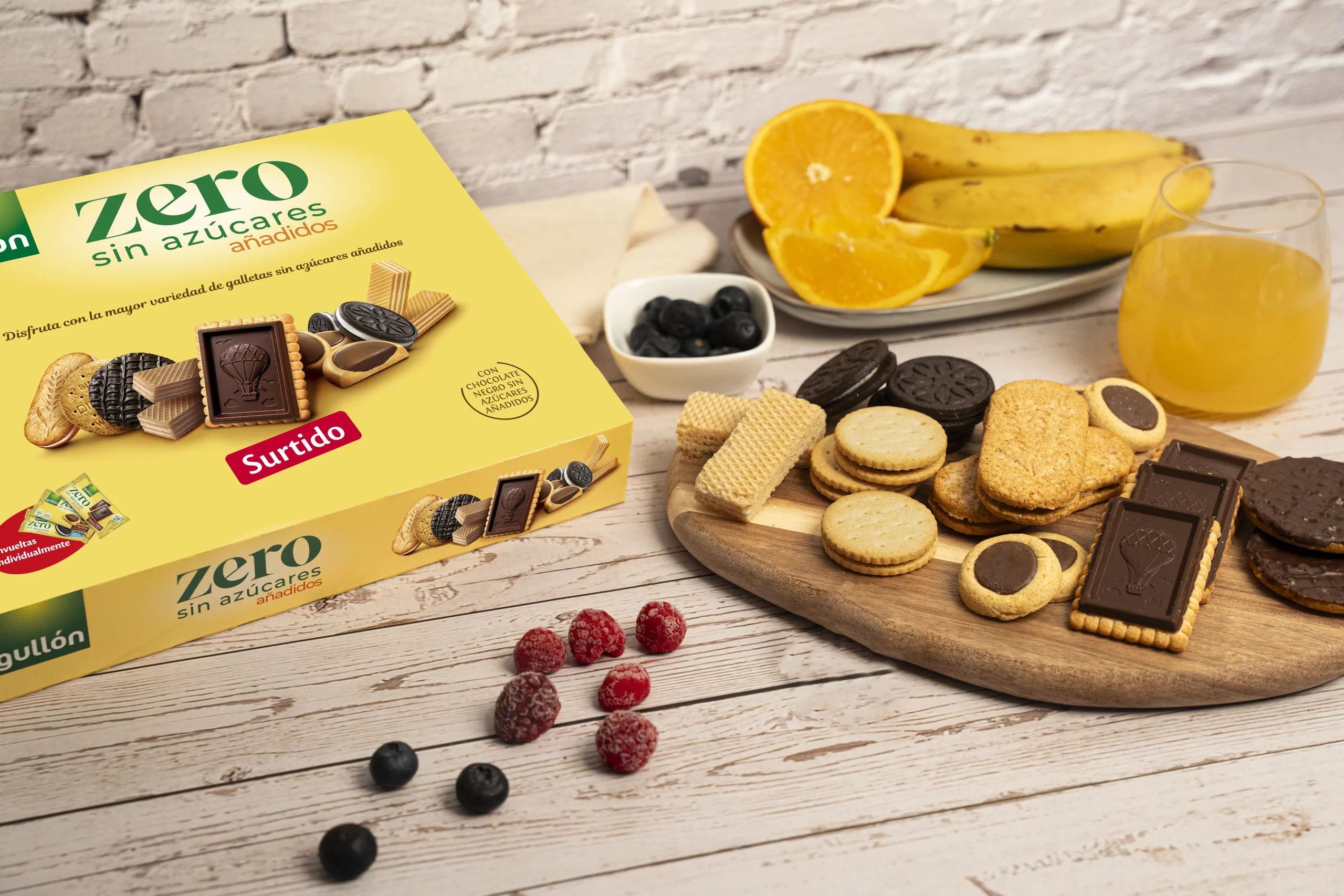 Galletas Gullon Zero Sin Azucares surtido chocolate nuevo