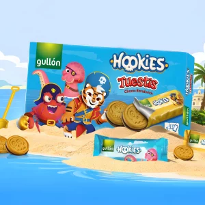 Galletas Gullon hookies Choco Sandwich