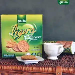 Galletas María Ligera Sin Azúcares y Sin Sal añadida