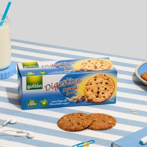 Galleta digestive avena chocolate Gullón
