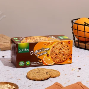 Galletas Digestive Avena Naranja con Chips de Chocolate