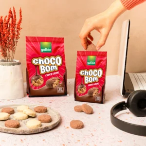 Galletas Gullón Choco Bom chocolate con leche