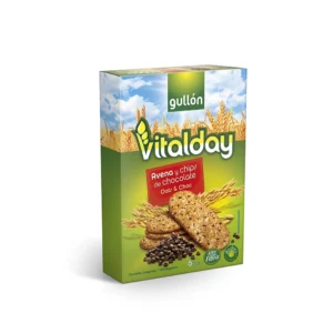 Galletas Gullón Vitalday avena frutos rojos
