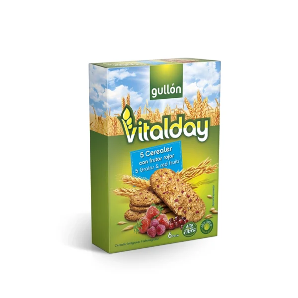 Vitalday Cereales y frutos rojos