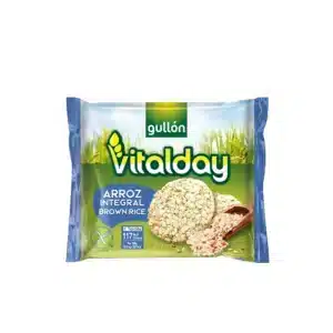 Tortitas Gullon arroz sin gluten