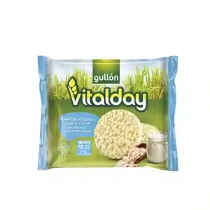 Tortitas Gullón Vitalday arroz yogur
