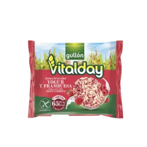 Tortitas Gullón Vitalday yogur y frambuesa