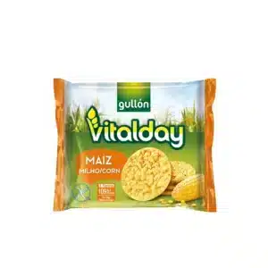 Tortitas Gullon maiz sin gluten