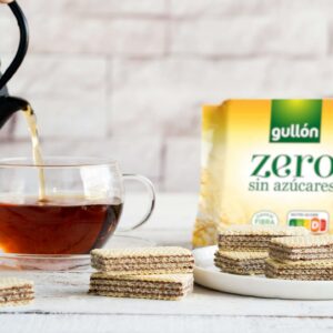 Barquillos Chocolate Zero Sin Azúcares