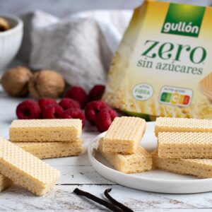 Barquillos Vainilla Zero Sin Azúcares