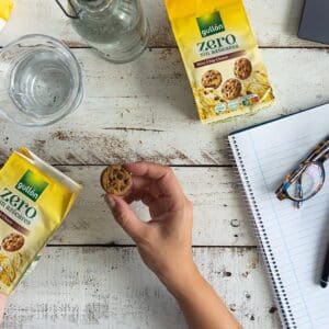 Galletas Mini Chip Choco Zero Sin Azúcares