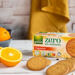 Galletas Digestive Zero Sin Azúcares