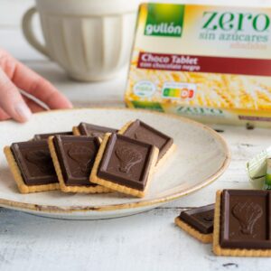 Galletas Choco Tablet Zero Sin Azúcares Añadidos