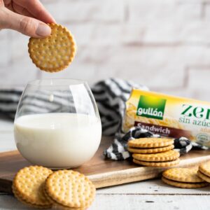 Galletas Sándwich de Chocolate Zero Sin Azúcares Añadidos