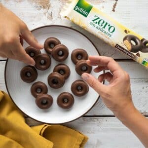 Galletas Choco Ring Leche Zero Sin Azúcares Añadidos