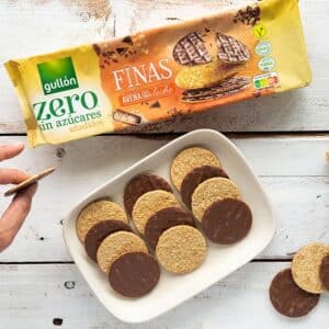 Galletas Finas Avena Choco Leche Zero Sin Azúcares Añadidos