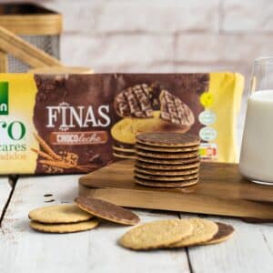 Galletas Finas Choco Leche Zero Sin Azúcares