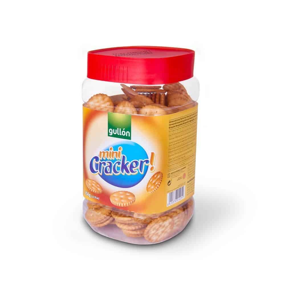 Galletas saladas Mini Cracker - Galletas Gullon