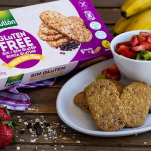 Galletas Avena con Chips de Choco Sin Gluten