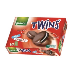 Galletas Twins bañadas en Chocolate