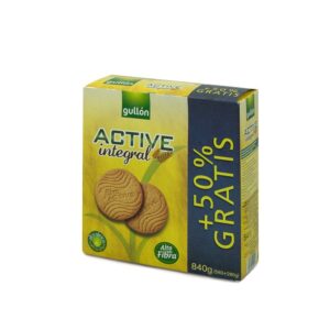Galletas Active Integral Con Fibra
