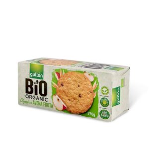 Galletas Digestive Avena Fruta Bio Organic