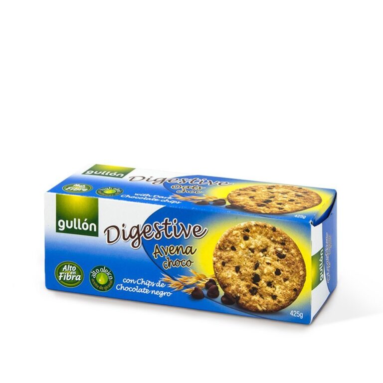 Galletas Digestive Avena Choco Gullón