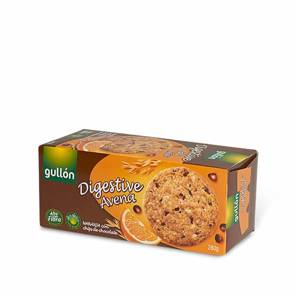 Galletas Digestive con Naranja Sin Gluten