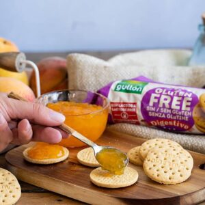 Galletas Digestive Sin Gluten