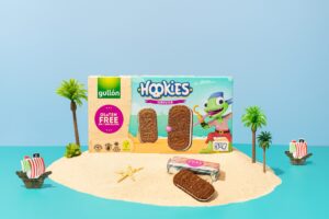 galletas infantiles Gullon Hookies Sandwich sin gluten