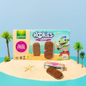 galletas infantiles Gullon Hookies Sandwich sin gluten