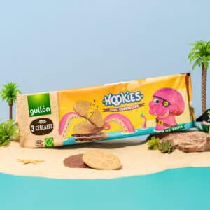 Galletas Para Niños Hookies Finas Choco Leche