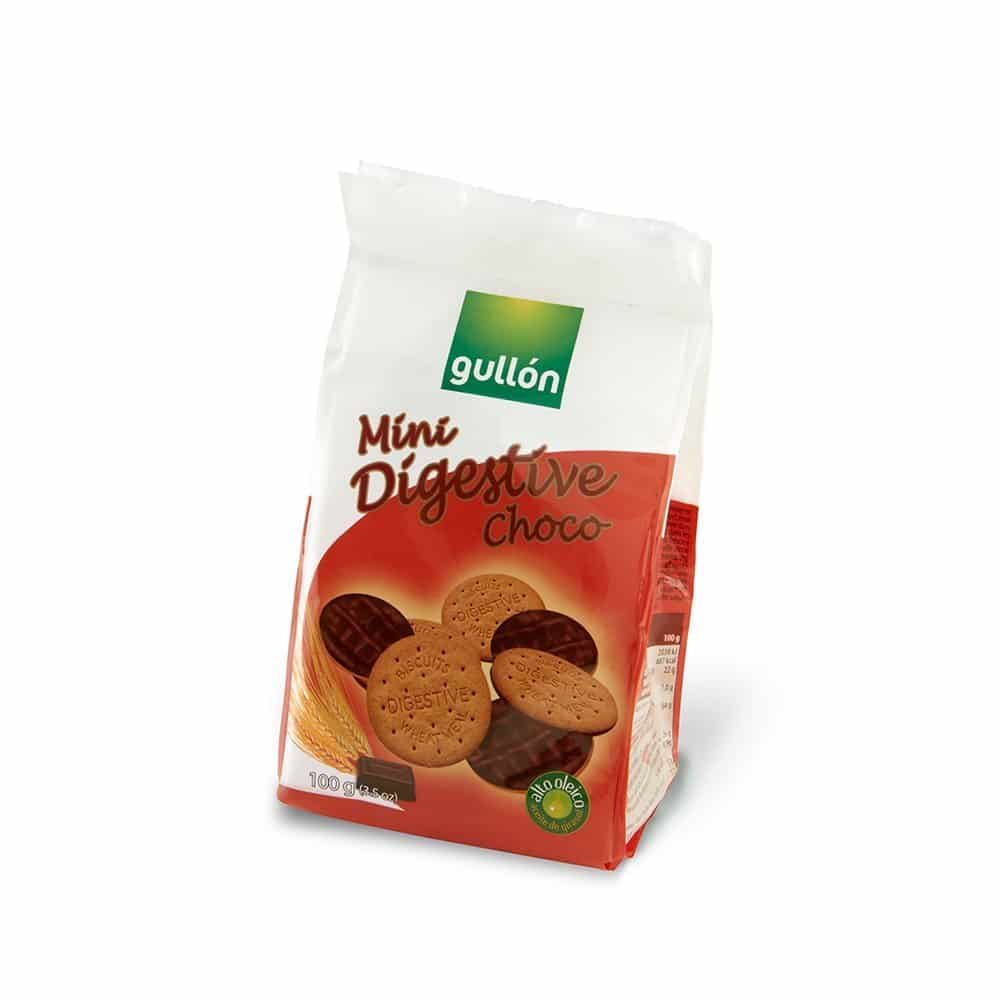 Galletas Digestive Choco - Galletas Gullon