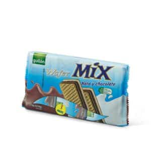 Barquillos Wafer Mix Nata y Chocolate