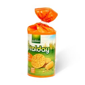 Paquete 130gr Tortitas de Maíz Vitalday