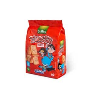 Galletas para niños Mini Tuestis