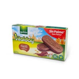 Galletas Sándwich Doble Cacao Vitalday
