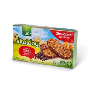 Galletas Sándwich de Avena con Chocolate Vitalday