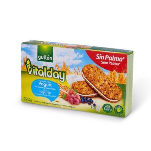 Galletas Sándwich sabor Yogurt con Avena y Frutos Rojos Vitalday
