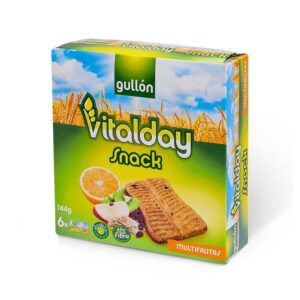 Galletas Snack Multifrutas Vitalday