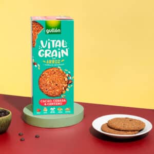 Galletas Con Arroz Avena Cacao Cebada Centeno