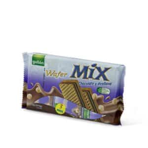 Barquillos Wafer Mix chocolate y avellana