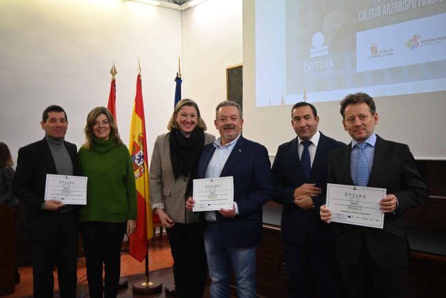 Premio Óptima Castilla y León 2023