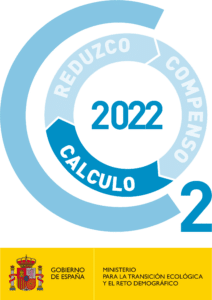 Sello registro huella de carbono 2022