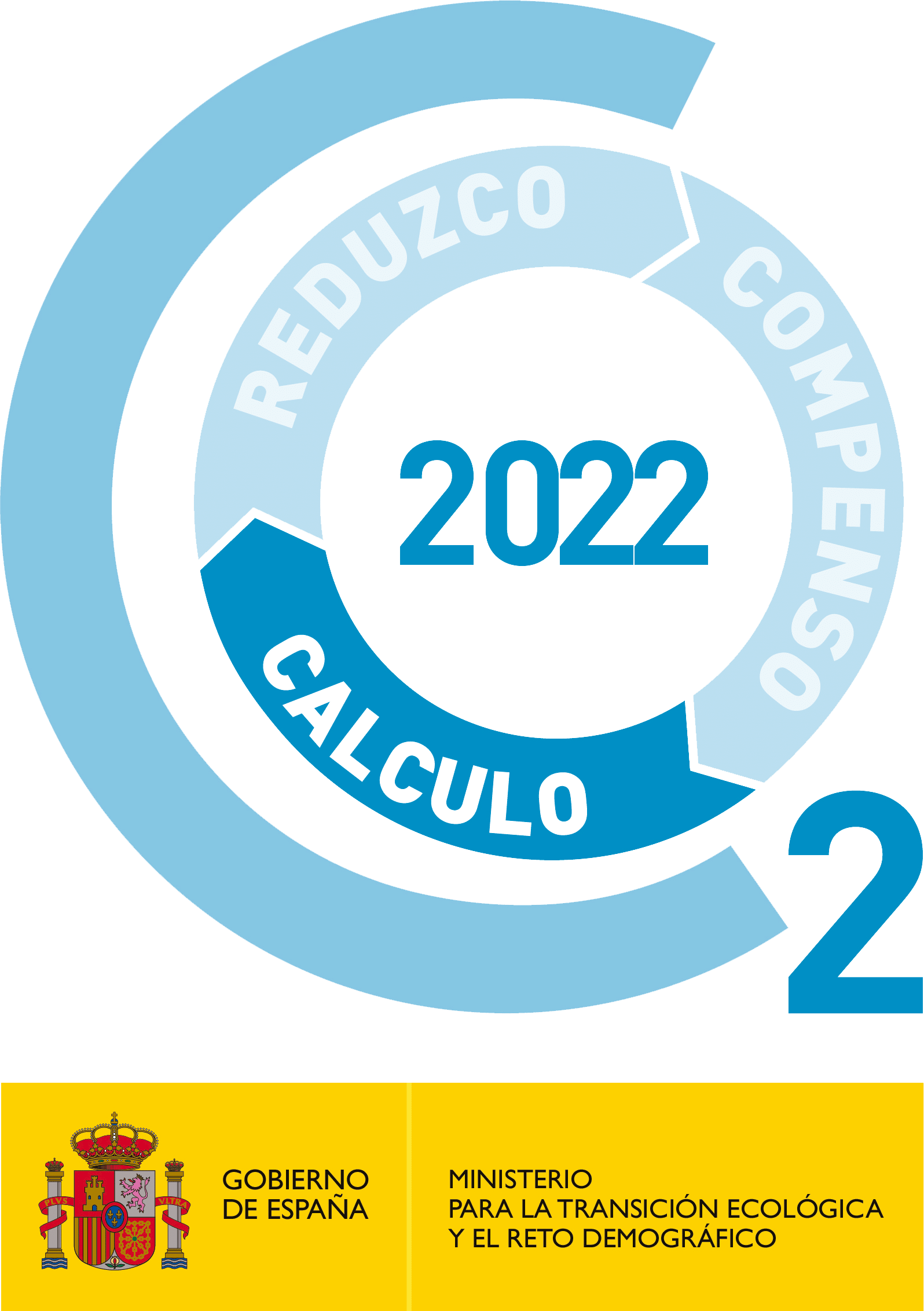 Sello registro huella de carbono 2022