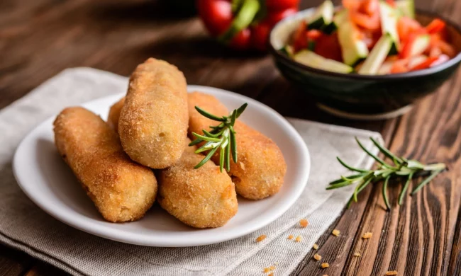 cocina española receta croquetas sin gluten