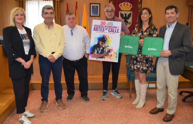 Presentación cartel y convenio ARCA Gullón